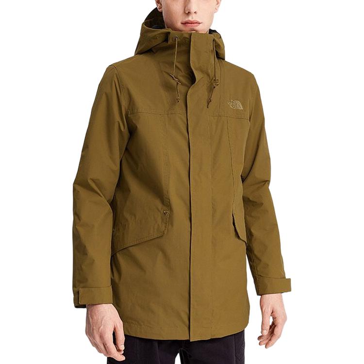 THE NORTH FACE Jackets Men's Brown Hooded Moderate Other NF0A4U8N-173