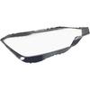 Transparent Lampshade Headlamp Cover Glass Lamp Shade Car Front Headlight Glasses Shell Cover Lens Compatible for Volvo XC60 2018~2024(Right)