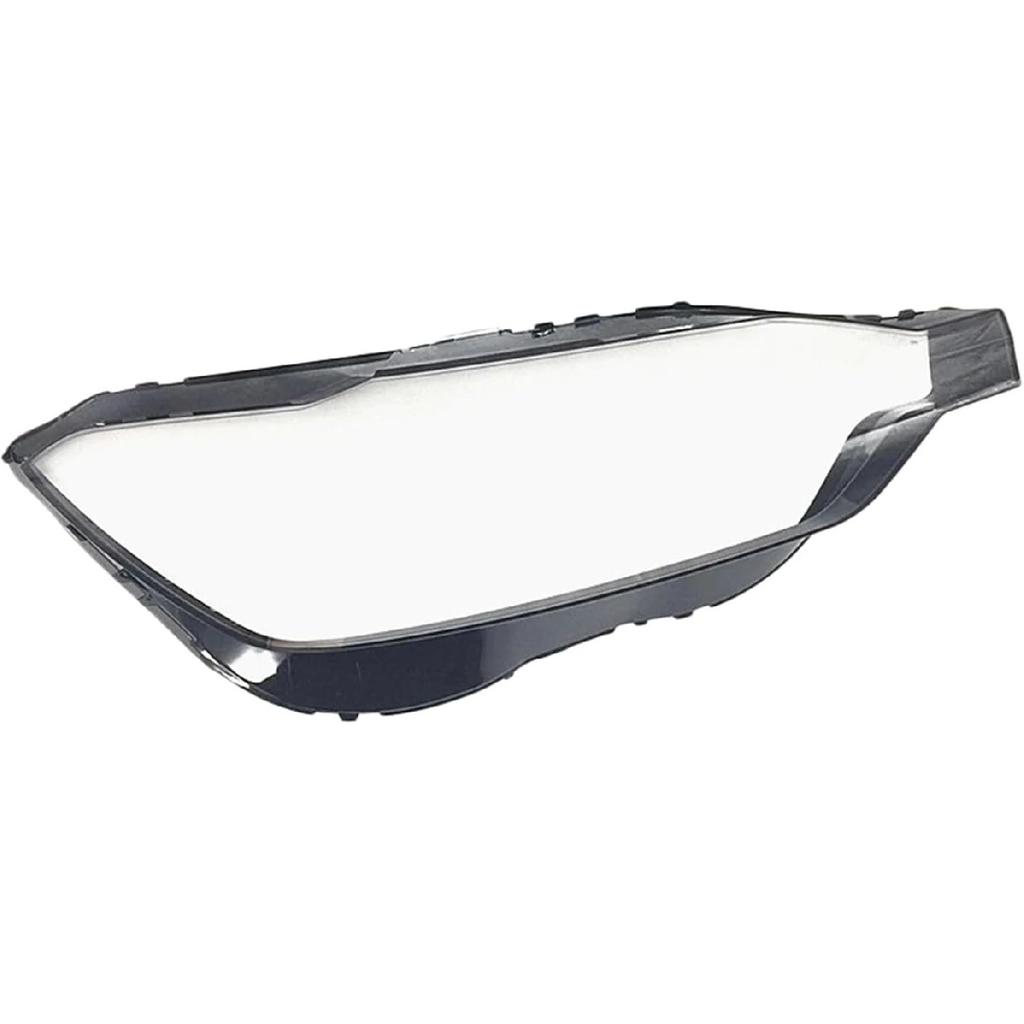 Transparent Lampshade Headlamp Cover Glass Lamp Shade Car Front Headlight Glasses Shell Cover Lens Compatible for Volvo XC60 2018~2024(Right)