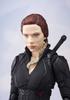 TAMASHII NATIONS Avengers Black Widow 150mm malovaná pohyblivá figurka SHFiguarts (Avengers/Konec hry) Cca. PVC a ABS