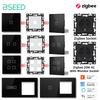 BSEED Zigbee Switches Module Glass Panel Touch Switches USB C Phone Charge Socket Port Smart Function Key EU Sockets Parts