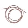 1Pc 183Cm Leather Belt Treadle Parts With Hook 3/16" 5Mm Easy Installment For Household Old Sewing Machines Accessory