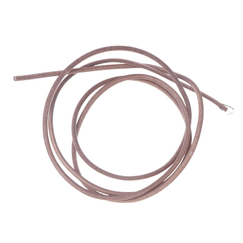 1Pc 183Cm Leather Belt Treadle Parts With Hook 3/16" 5Mm Easy Installment For Household Old Sewing Machines Accessory