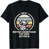 Best Cat Dad Ever - British Shorthair Cat T-Shirt