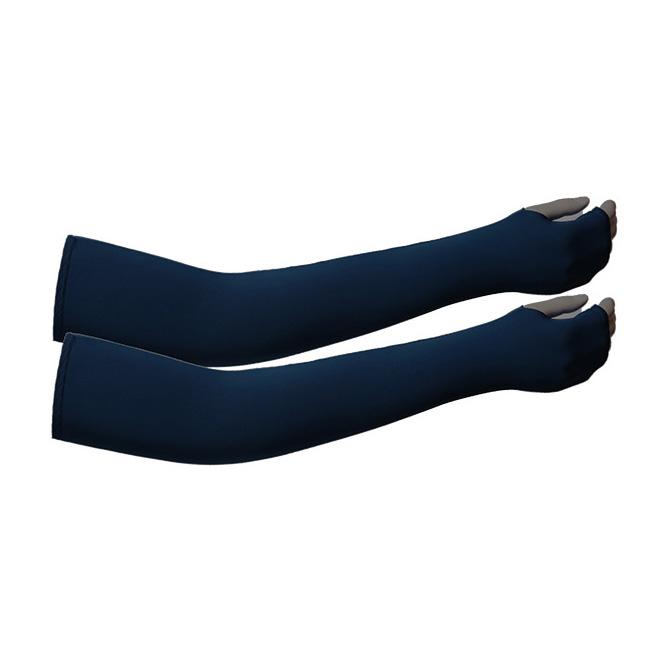 Wholesale Adult's Cooling Arm Sleeves Long Fingerless Gloves Anti-Slip Sun Protection Arm Sleeves