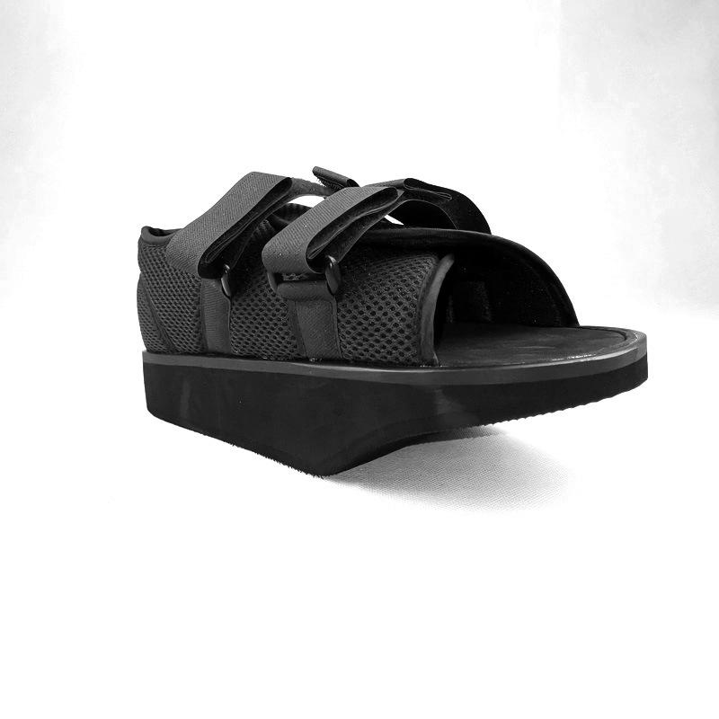 Forefoot Pressure Relief Shoes for Postoperative Foot Injury and Hallux Fracture Recovery