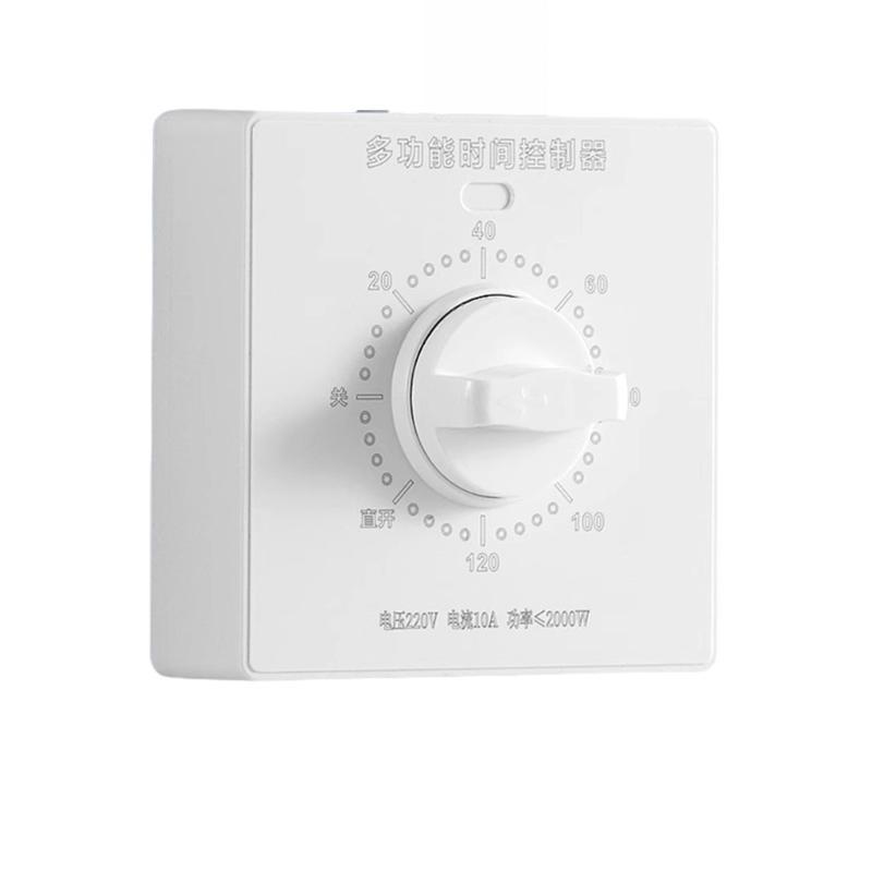 Multipurpose Mechanical Timer Switches 86 for Kitchens and Bathrooms