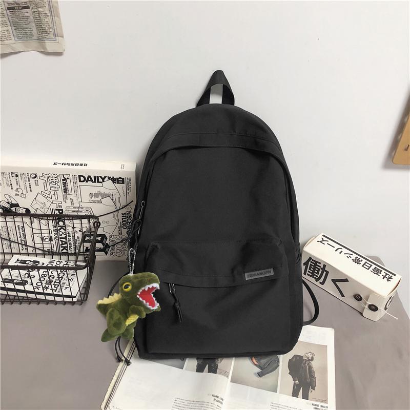 Men's & Women's Japanese Style Large Capacity Backpack for School & College Students