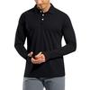 Men's Raglan Long Sleeve Golf Shirt UPF 50+ Lightweight Shirt