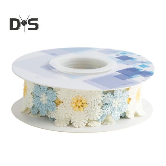 

Лента с вышитыми цветами 9,84 фута, кружевная отделка, цветок солнца, лента своими руками, кружево, швейная лента, вышивка, лента для свадебного платья, повязка на голову, украшение для одежды