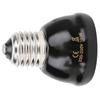 E27 Animal Heating Lamp Harmless and LightFree Black Ceramic Heating Lamp for Reptiles 220230V