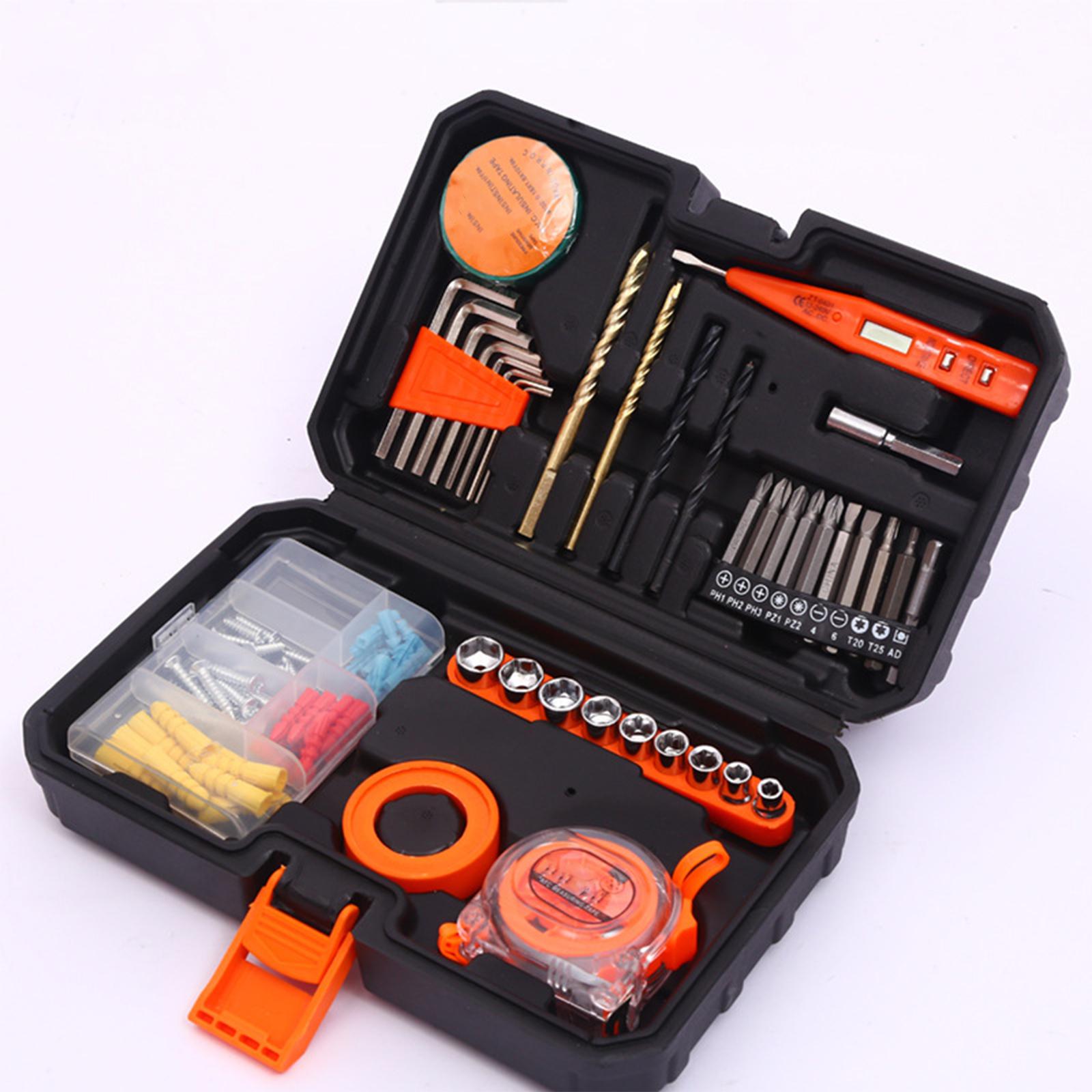 

Универсальный бытовой набор инструментов для ремонта 99-Piece Drill Set