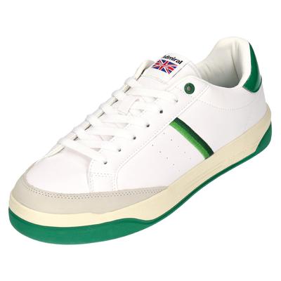 Admiral MERTON AD826 Herren-Sneakers, Weiß/Grün, Größe 26,5cm