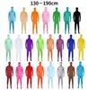 Cosplayholic Full Body Zentai 23 Sizes Perfect for Halloween and School Suit, Colors, Unisex, 130-190cm, Festivals! (Gray, L)