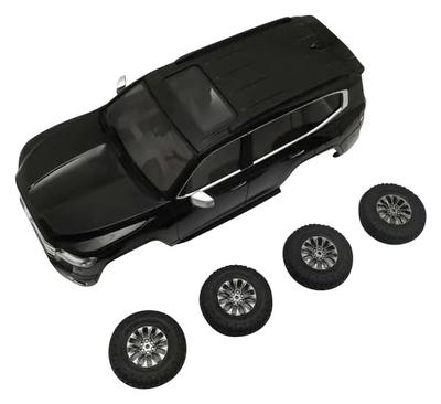 Kyosho Toyota Land Cruiser 300 Black MXBT12BK MX-01