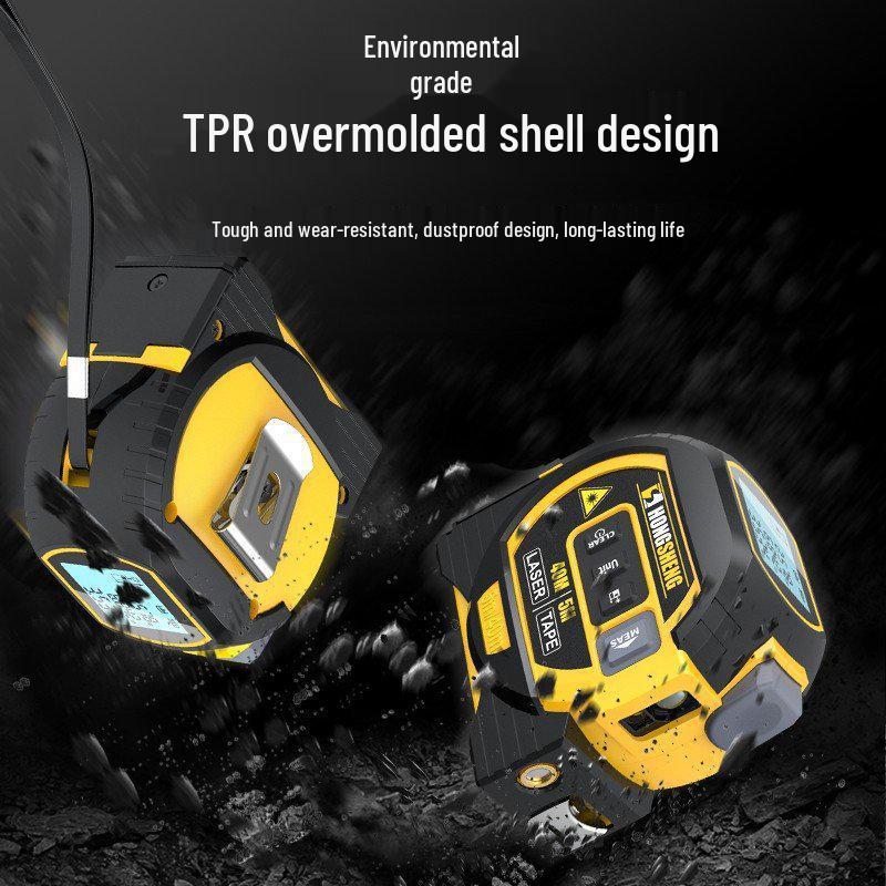 Three-in-One Smart Laser Rangefinder: Digital Tape Measure & Electronic Ruler