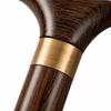 Wooden Derby Handle Walking Cane, Gentleman's Classic Style Walking Stick