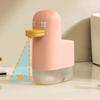 Foaming Rechargeable Soap Dispenser with Touchless One-Touch 1200mAh Battery Operation PIR Sensor Cute Indicator Light
