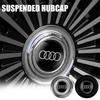 4PCS Car Wheel Center Hubcaps For Audi A6 C6 A4 B7 A5 B8 A3 A1 Sline C5 Q3 8P 8V Q5 B7 B6 Q7 A7 A8 S3 Q6 RS S4 Q4 B9 B5 B3 B4 8L