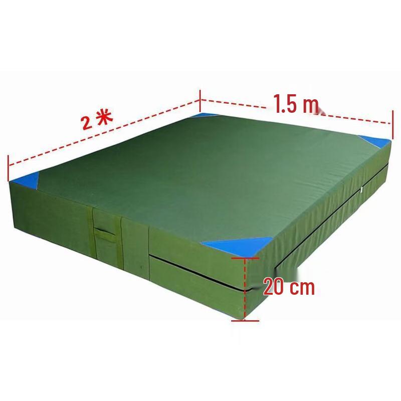 Faltbare extra dicke Yogamatte