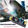 12V/24V Universal Switches Car Battery Disconnect Switches Isolator Battery Cut Off Heavy Duty Battery Shut Off Switches