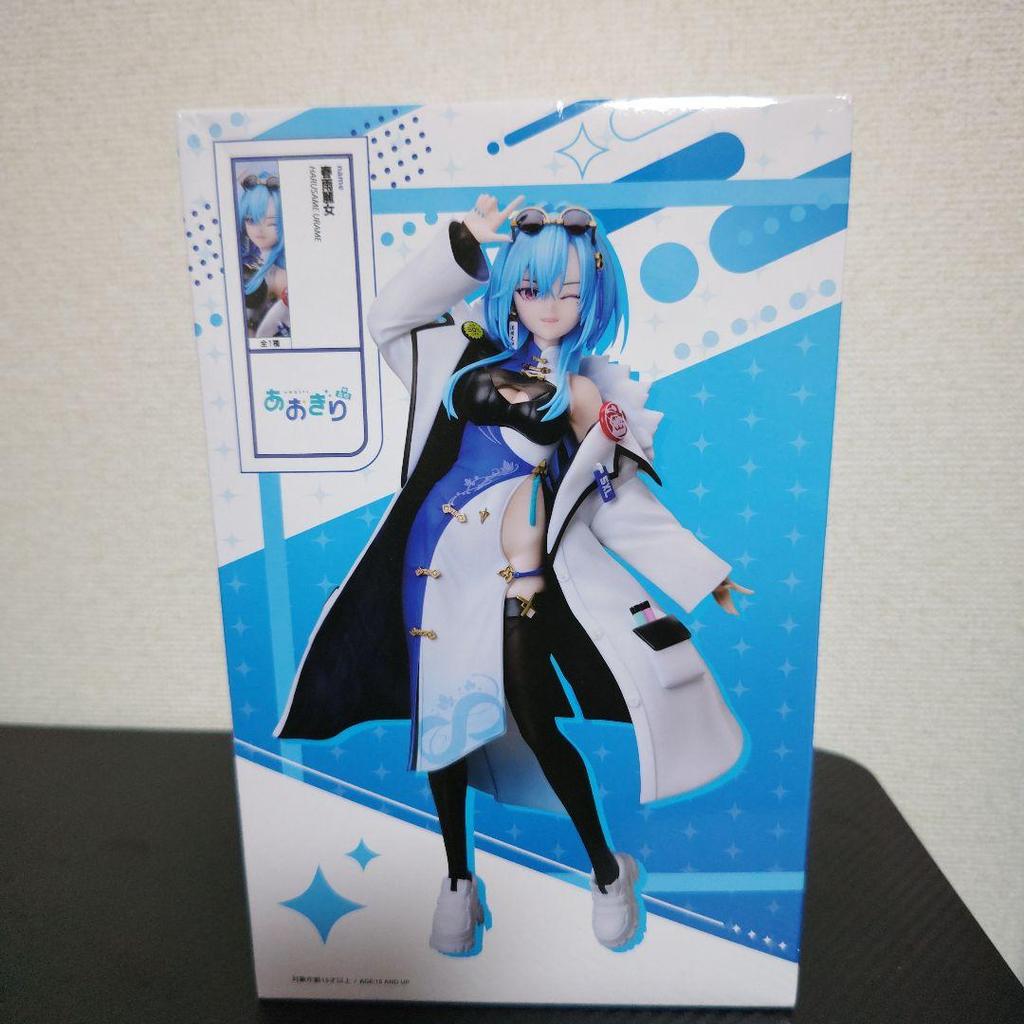 [USED] Hard Samurume Figure