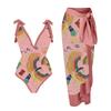 2025 Retro European-American Slimming Holiday Beach Swimsuit
