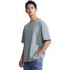 Calvin Klein Alphabet Logo Crew Neck Short Sleeve T-Shirt SS23 Unisex Tops Grey Blue J400280-PN6