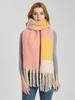 New Imitation Cashmere Women Scarf Winter Scarve Thick Wrap Shawl Pashmina Tassel Lady Mujer Foulard Femme Bufanda Echarpe Hiver
