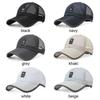 Breathable Adjustable Men Women Outdoor Sports Full Mesh Hats Summer Sunscreen Hats Baseball Cap Sun Protection Caps