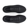 Sports Shoes Under Armour Black Charged Pursuit 3