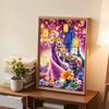 5D Diy Diamond Painting The Princess's Backward Glance Full Drill Rhinestones Mosaic Embroidery Handmade Products Home Decor Gift