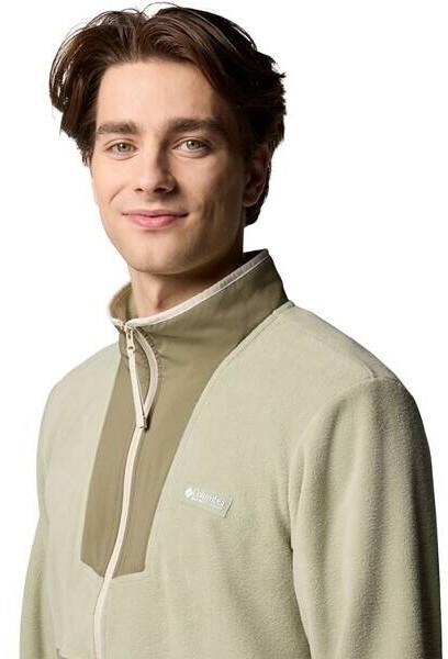 Куртка Columbia Sequoia Grove Full Zip Fleece safari/stone green