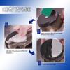 Stainless Steel Cleaning Paste High Strength Rust Remover for Kitchen Appliances and Cookware Polishing
