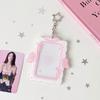 3In Photocard Holder Photo Display Stand Photo Frame Acrylic Card Holder Picture Protector Hanging Pendant For Backpack Charms