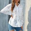 Women's Loose Casual Chiffon Shirt Top