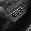Used PRADA VELA Messenger Bag Shoulder Bag B1738 Nylon Leather Black Used Unisex
