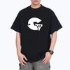 2026 Zomer Hete Verkoop Hete Verkoop GZA Logo Grafisch T-shirt Mannen Vrouwen Bedrukt Casual Buiten Katoenen T-shirt Katoen Gotisch Rond T-shirt