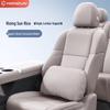 Compatible Headrest & Lumbar Support for Lantu FREE/Zhui Guang/Meng Xiang Jia/Tai Shan/Zhi Yin - Car Neck & Lumbar Protection