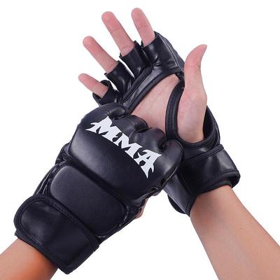 Zhongji Half-Finger Adult Boxing & MMA Training Gloves