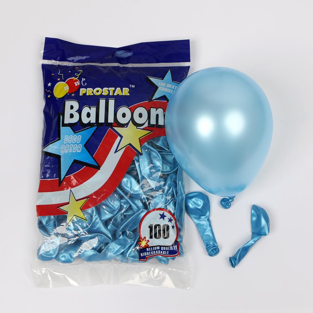 20/50/100pcs 5inch Gray Gold Latex Balloons Mini Dark Blue Party Globos Baby Shower Wedding Birthday Decorations Kids