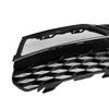 Front Lower Bumper Fog Light Cover Grill Fit A3 S3 S-Line 2013-2016