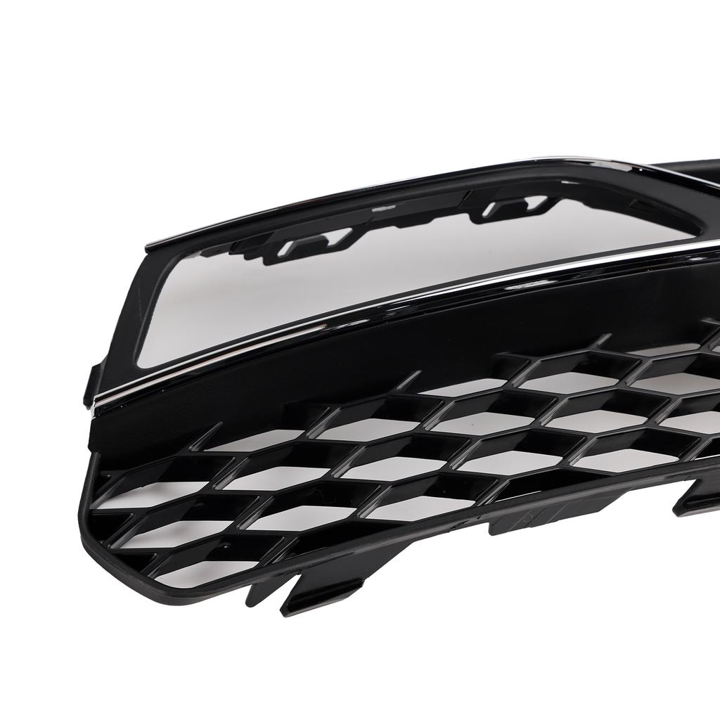 Front Lower Bumper Fog Light Cover Grill Fit A3 S3 S-Line 2013-2016