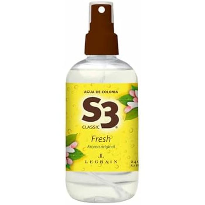 

S-3 CLASSIC FRESH colonia vapo 240 ml