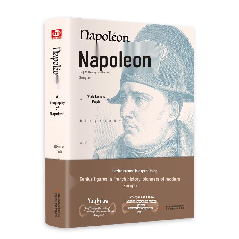 World Famous Biographies: The Life of Napoleon by Emil Ludwig & Maxims of Great People