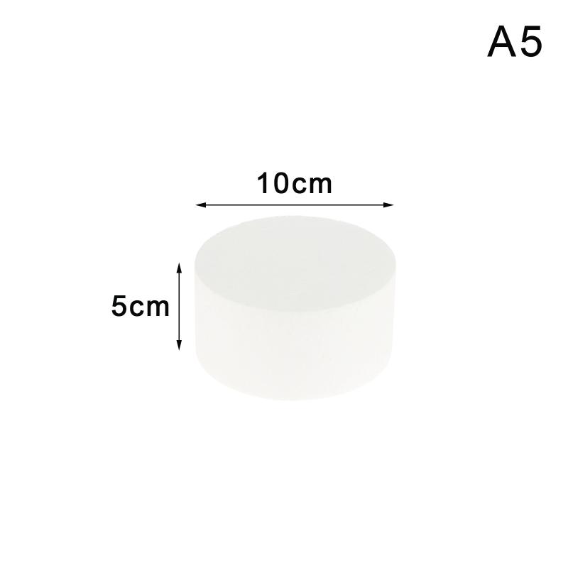 4/6/8/10 Inch Cake Foam Mould Ps Foam Flower Decor Cake Dummy Practice Sugarcraft Model Lightweight Diy Decorations