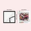 Diamond Frame 2 Set Piecesset Pvc Material Suitable For 12x12 Inches 12x16 Inches Art Photo Frames Art Frames Pvc Wall Stickers
