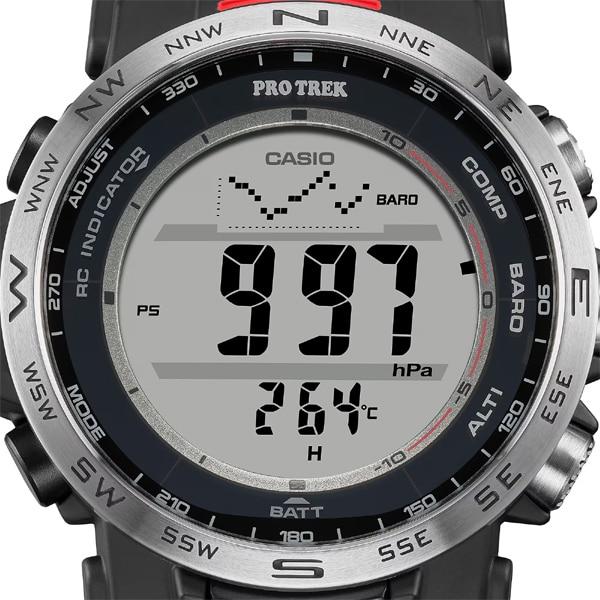 Casio Men's PRO TREK PRW-35-1AJF [PRO TREK Climber Line] Round Watch Black Digital