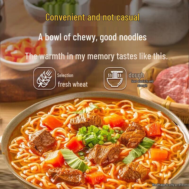 Kang Shi Fu Jinswangle Instant Noodles