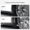 for Tesla Model YL 2025 2026 Rear Wheel Mud Flaps Car Modification Accessories Splash Guard Mud Fenders Kit 4Pcs